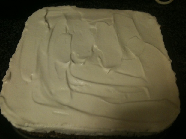 עוגת מוס שוקולד לבן נטולת גלוטן